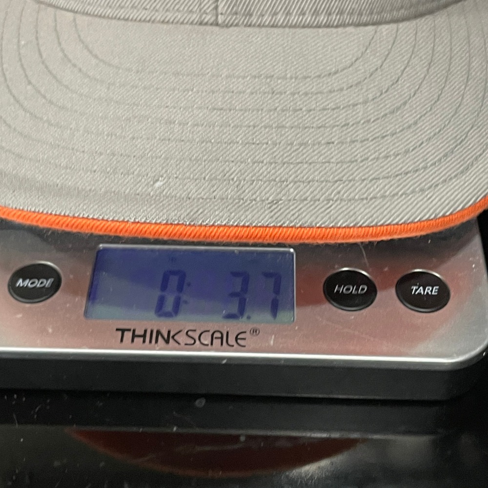 Pittsburgh‎ Steelers Reebok RBX KOLORS NFL Fitted Hat Gray Orange Size 7 3/8 Cap - Picture 8 of 8